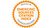 ESCI - Emerging Sources Citation Index